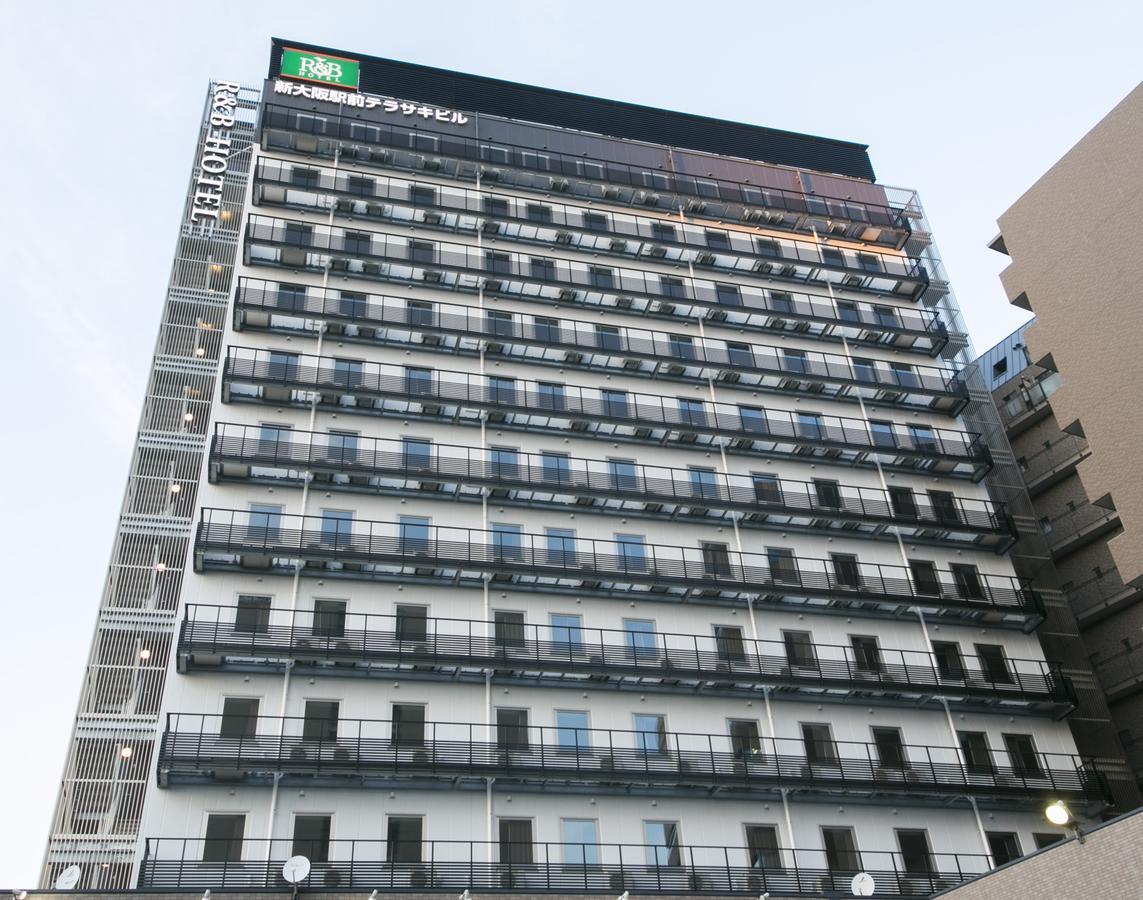 Washington R&B Hotel Shin Osaka Kitaguchi Zewnętrze zdjęcie
