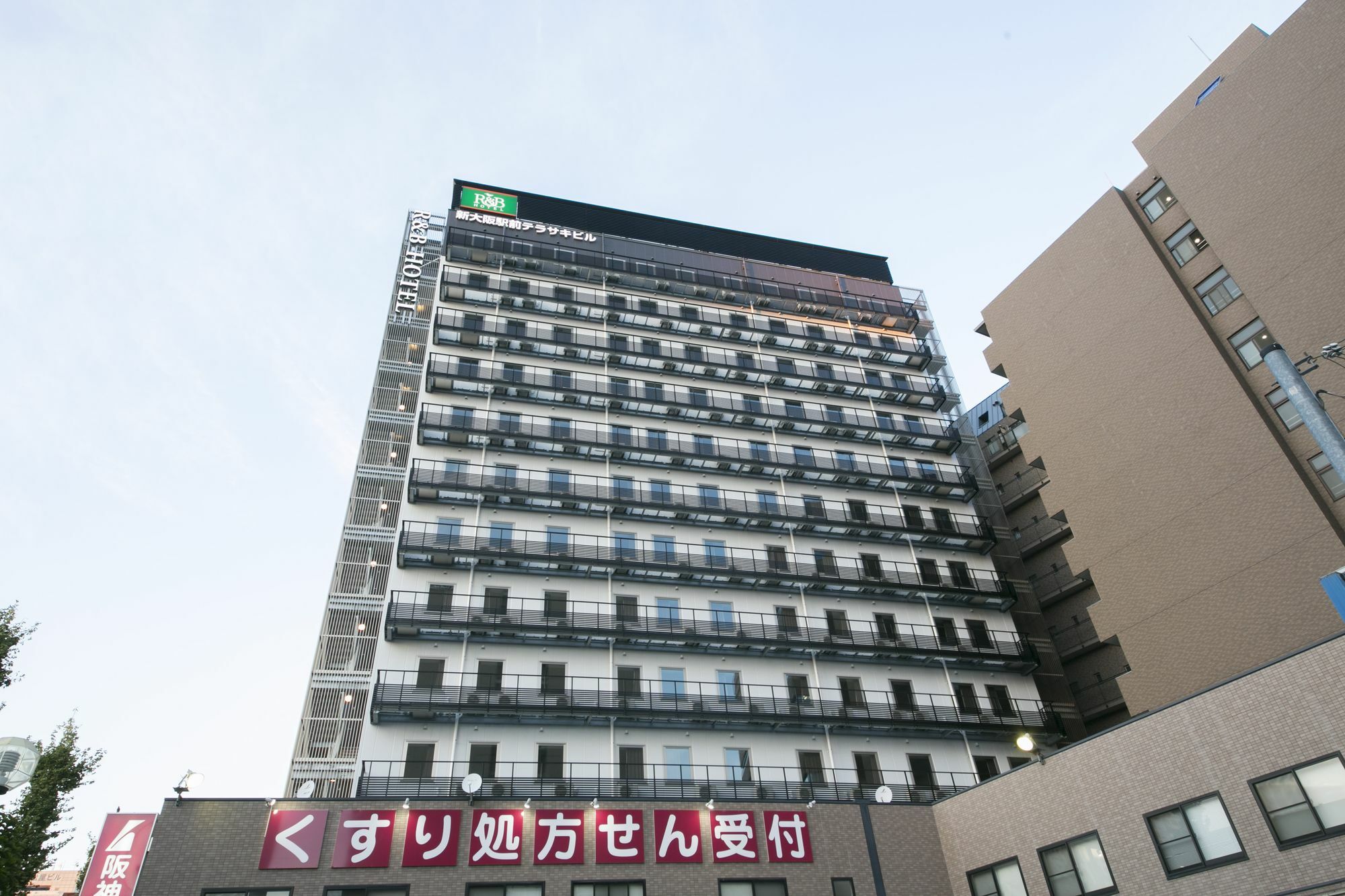 Washington R&B Hotel Shin Osaka Kitaguchi Zewnętrze zdjęcie
