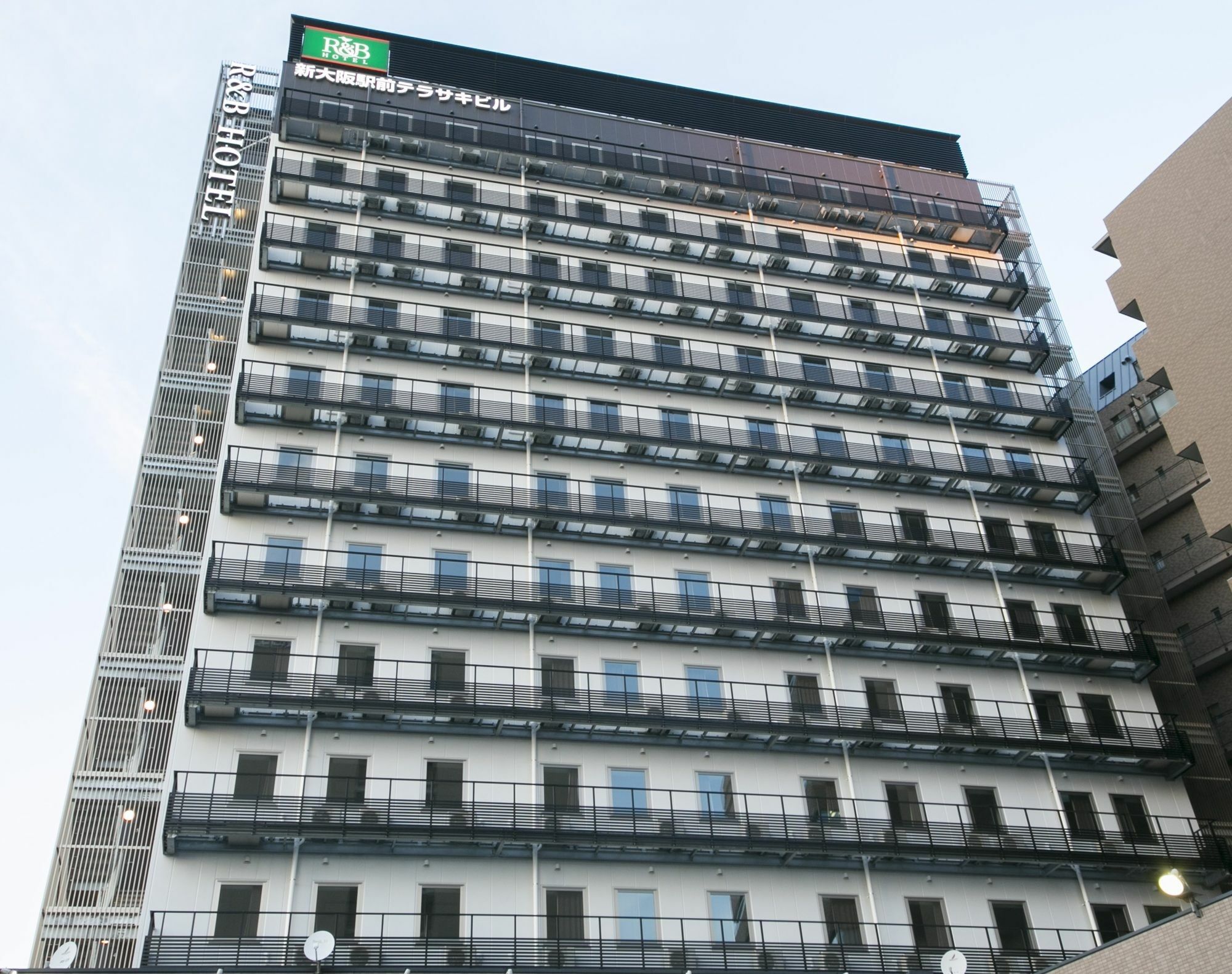 Washington R&B Hotel Shin Osaka Kitaguchi Zewnętrze zdjęcie