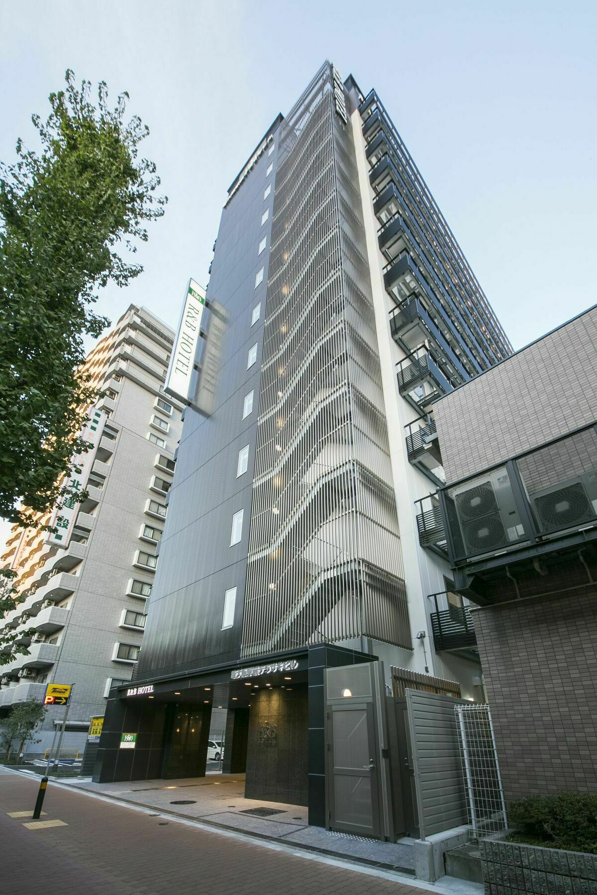 Washington R&B Hotel Shin Osaka Kitaguchi Zewnętrze zdjęcie